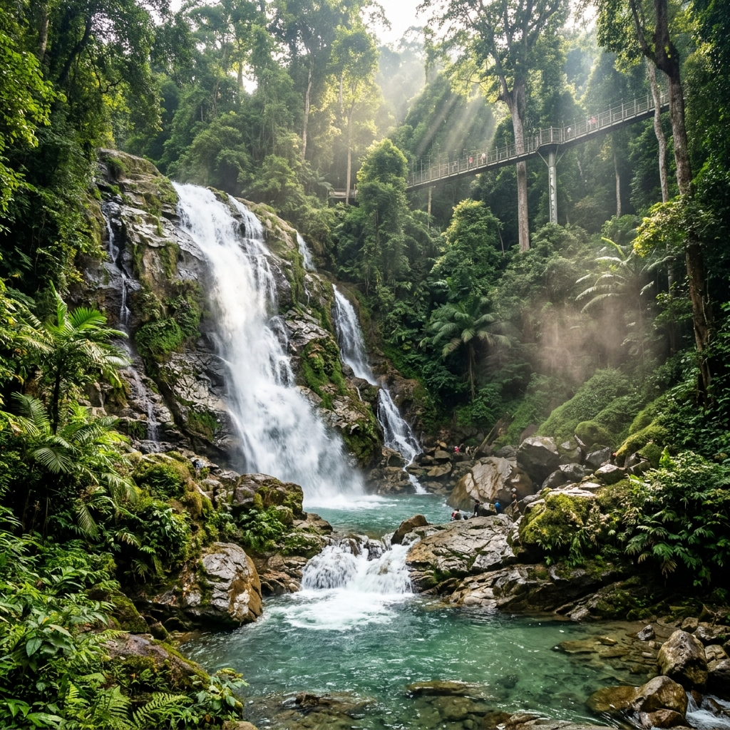 Air Terjun Sungai Sedim