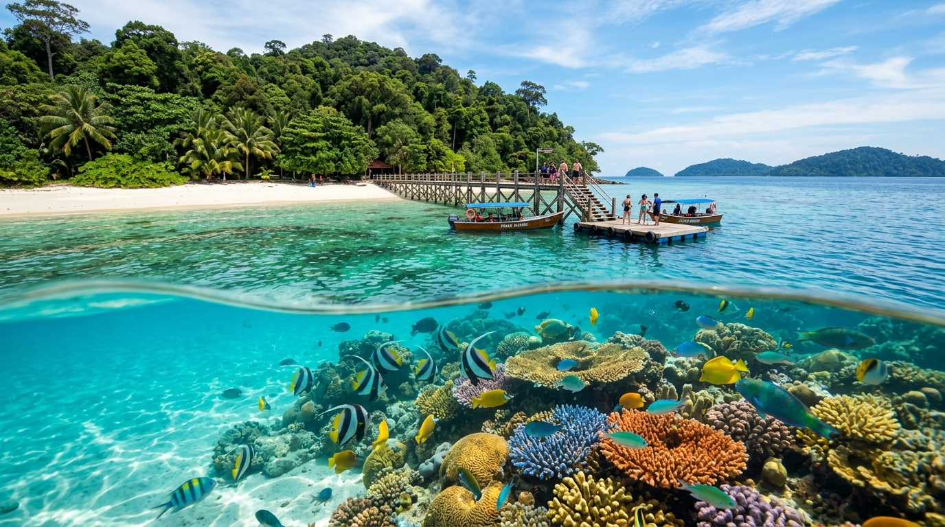 Pulau Payar Marine Park