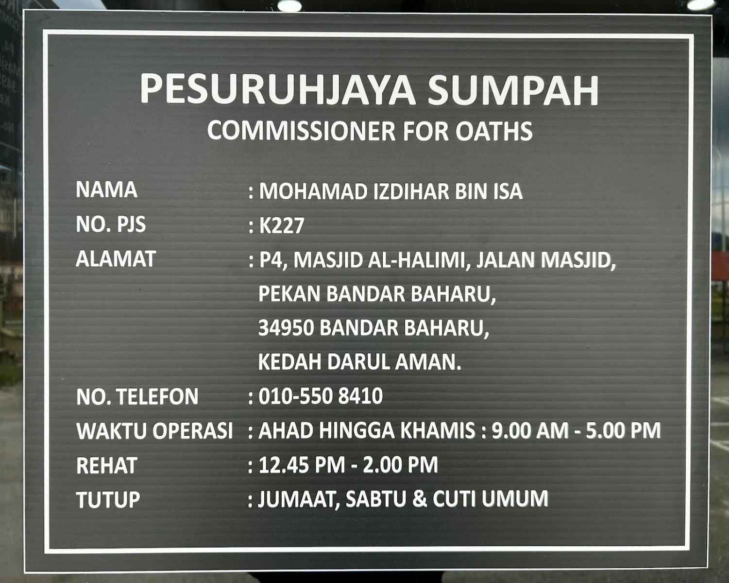 Sumber: Google Places (©2026)
