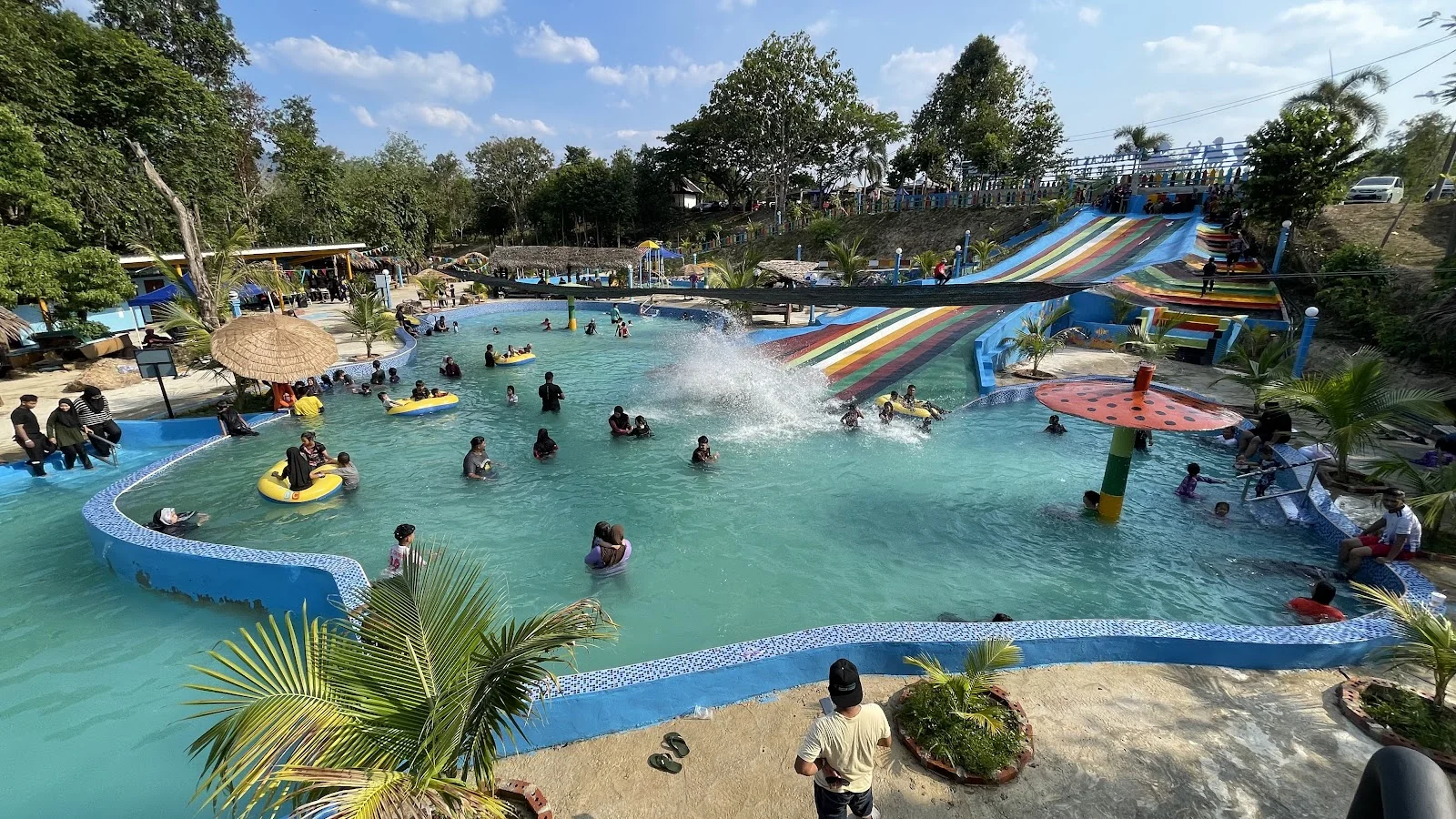 Taman Farm Park &amp; Fun Park Tasik Beris