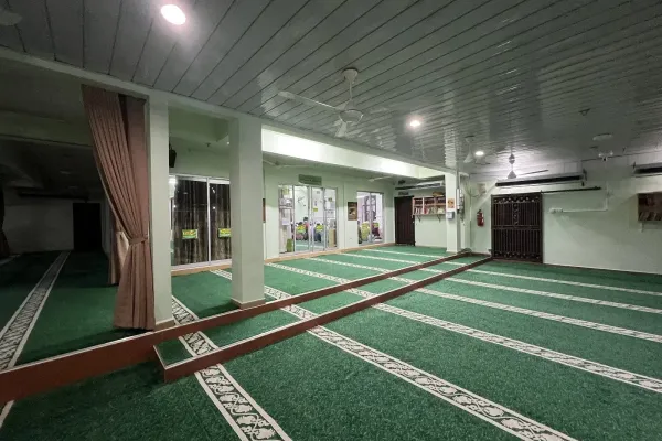 Masjid Al-Munawwarah, KTC 4