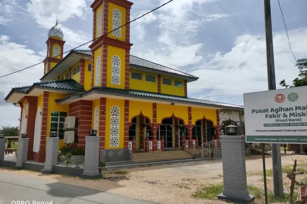 Masjid Al Mahmudiah Kampung Paya