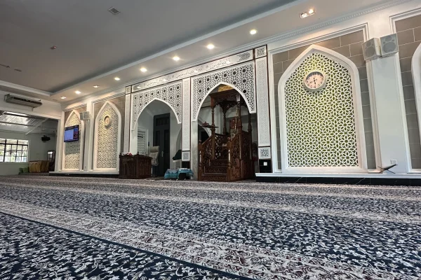 Masjid Al Muqarrabin, Kariah Alor Jawi