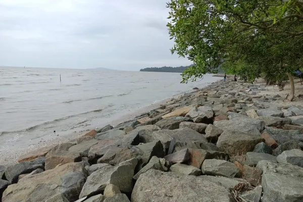 Pantai Nyok Pandan Kuala Singkir Laut