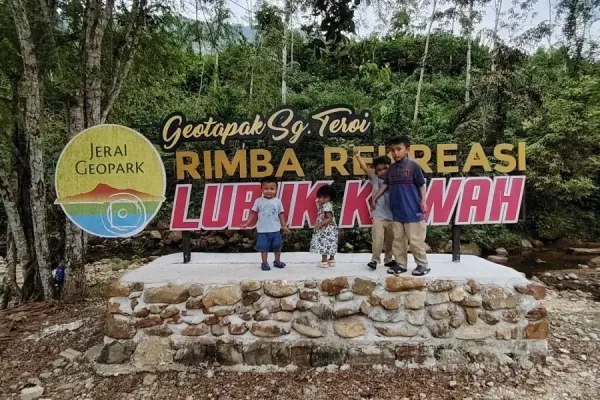 Geotapak Sungai Teroi – Rimba Rekreasi Lubuk Kawah