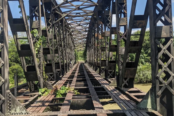 Jambatan Kereta Api Lama Sungai Muda