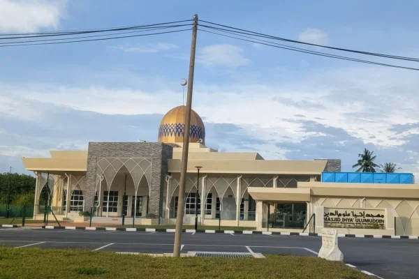Masjid Ihya Ulumuddin (Baru)