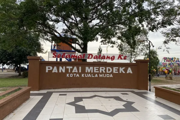 Pantai Merdeka