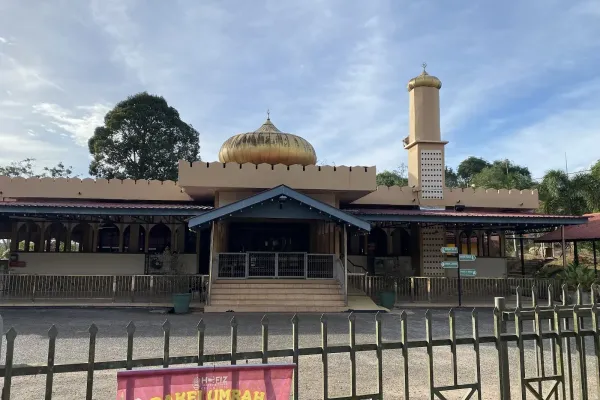 Masjid An-Nur Kampung Sungai Jagung