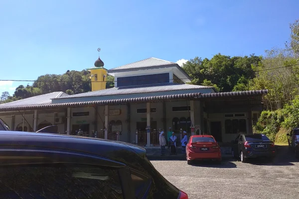 Masjid Al-Huda Lubuk Tualang