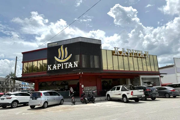 Restoran Kapitan Tandoori House