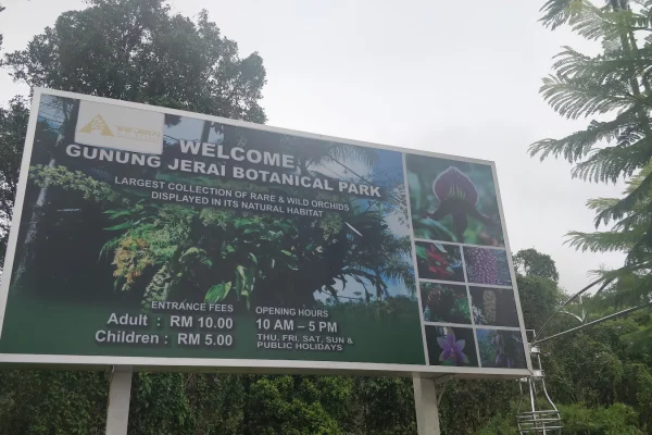 Taman Botanikal Gunung Jerai