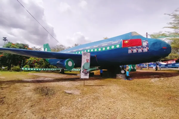 Monumen Kapal Terbang Sik