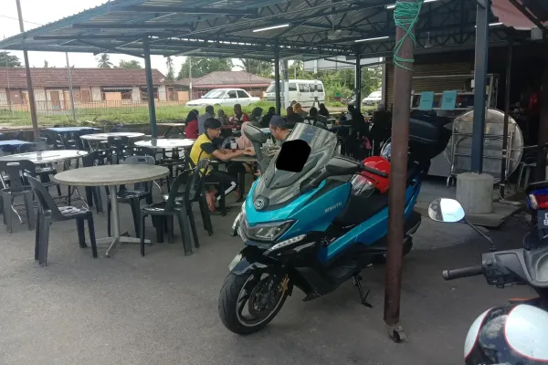 Nasi Tomato Pokok Sena
