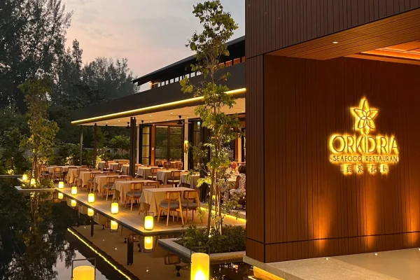 Restoran Seafood Orkid Ria