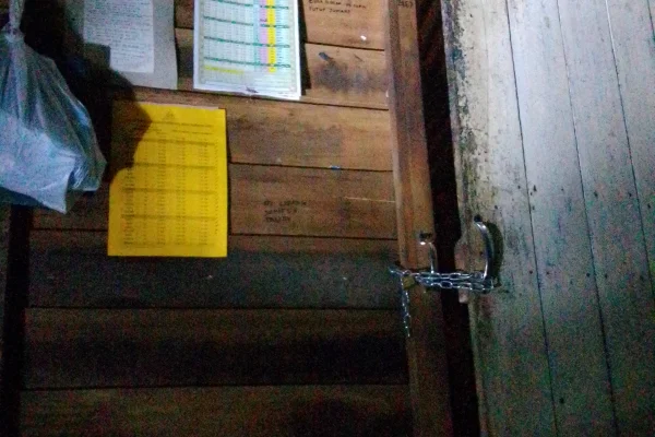 Jalan Kroh Baling Lama
