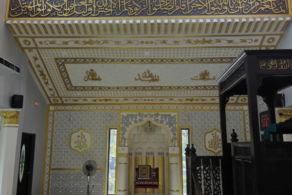 Masjid Haji Nyak Gam Kampung Ruat