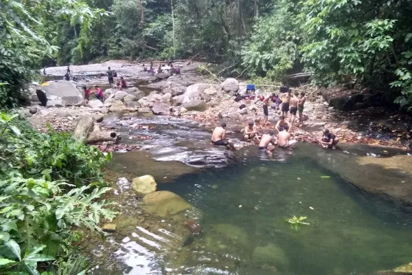 Air Terjun Batu Yan