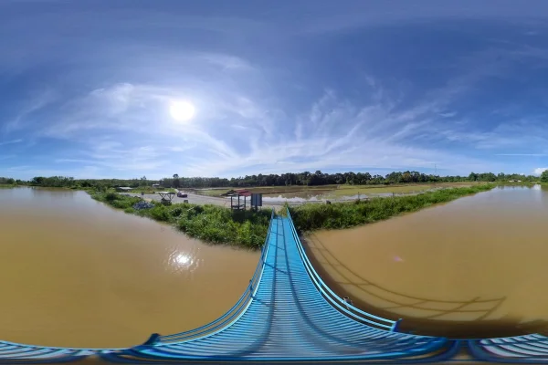 Kolam Memancing Desa KEDA Bukit Kura