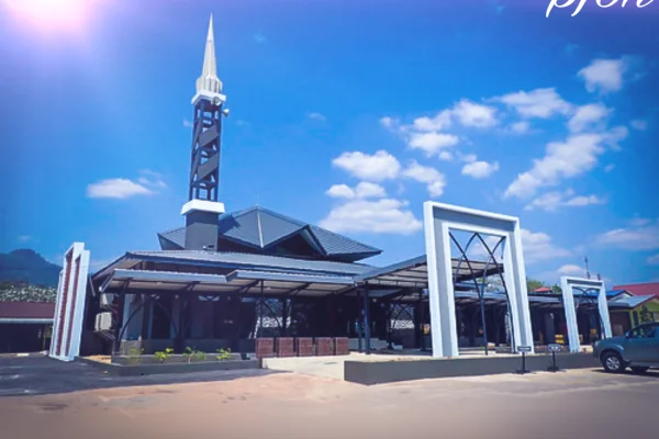 Masjid Al Busyra Merbok