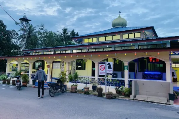 Masjid Cherok Mokkan
