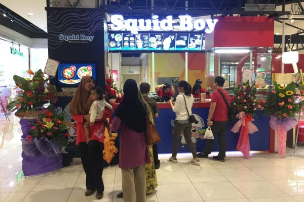 Squid Boy @ Aman Central