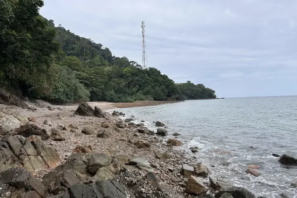 Pantai Batu Tengkorak