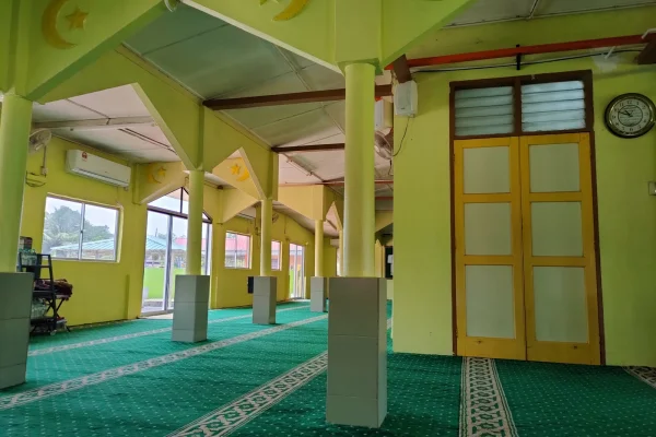 Masjid Tuan Hussain, Bukit Kechil