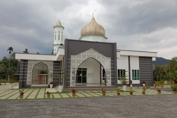 Masjid Kampung Baru, Mukim Tualak
