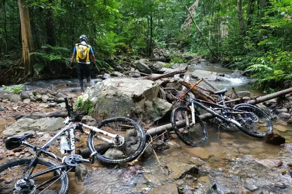 Air Terjun Lebai Hussin 2