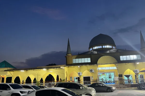Masjid Sultan Sallehuddin Tok Bandar Pulai