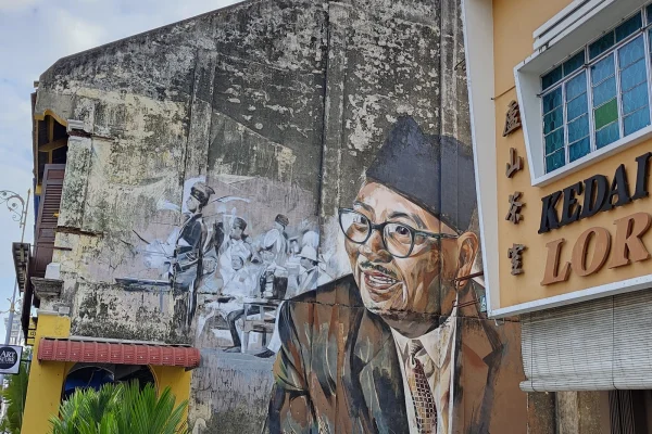 Mural Tunku Abdul Rahman