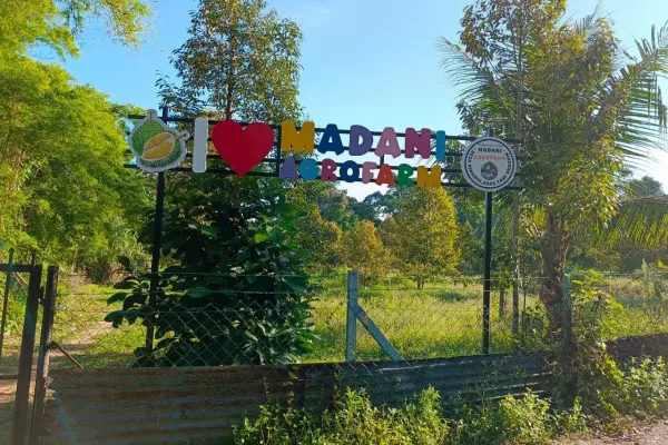 Pusat Agropelancongan Madani Agrofarm