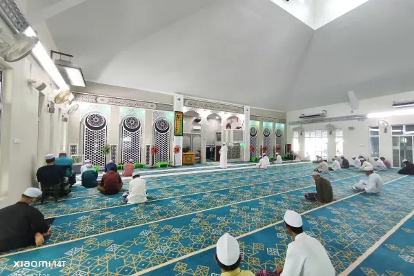 Masjid Ibadurrahman Ulu Legong