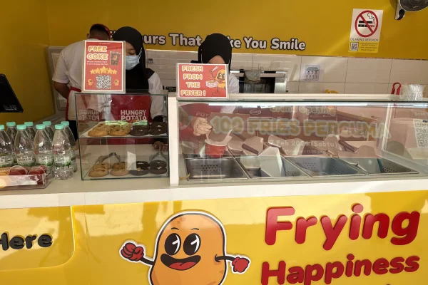 Hungry Potato - Kuala Nerang