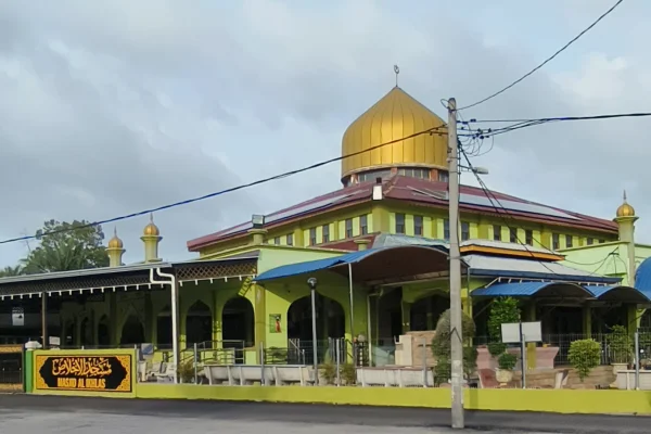 Masjid Al-Ikhlas Pulau Sepom