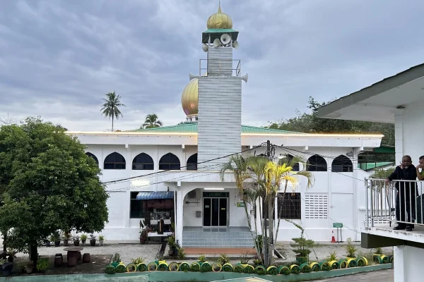 Masjid Kampung Sungai Pau