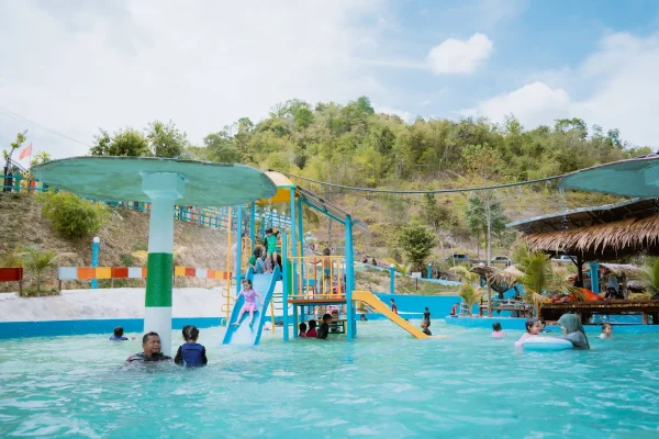 Taman Farm Park & Fun Park Tasik Beris