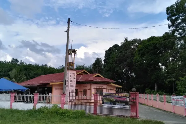 Masjid Mohamadiah Becah Sawa