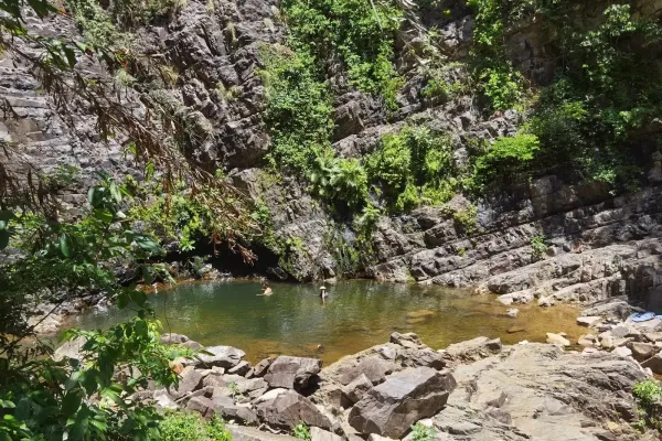 Air Terjun Temurun