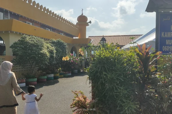 Masjid Kampung Kubang Pasu