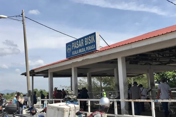 Pasar Bisik Ikan Kuala Muda
