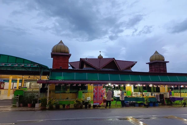 Masjid Kariah Batu Lintang