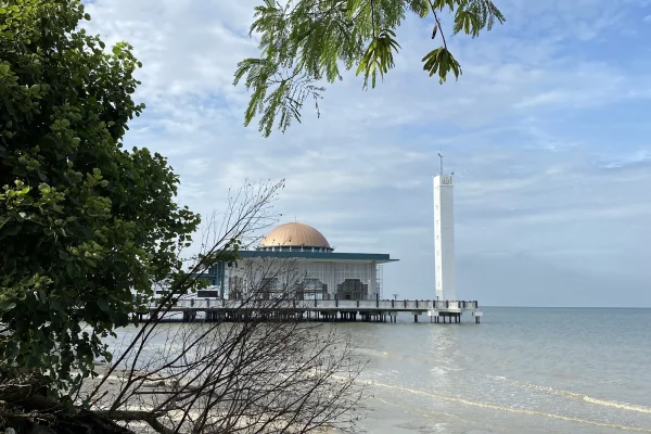 Masjid Terapung Yan