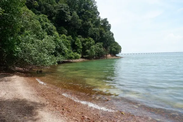 Pantai Gravel