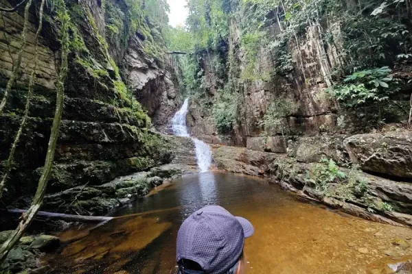 Air Terjun Bukit Dinding