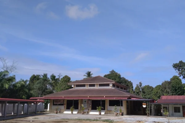 Masjid Ar-Ridhwan, Kampung Hujung Bandar