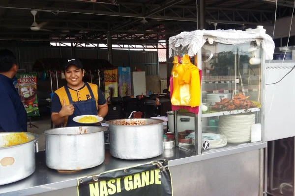 Nasi Ganje Pendang