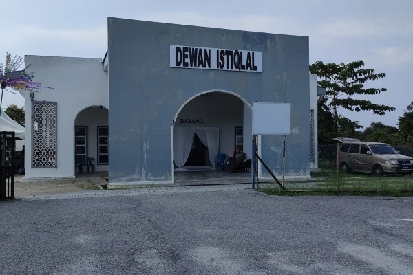 Masjid Tengku Sharafudin Badlishah