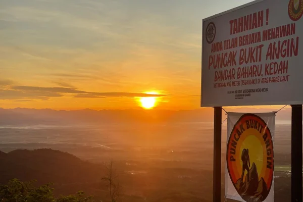 Bukit Angin View Point